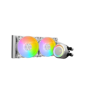 MSI 240mm MAG CORELIQUID E240 WHITE ARGB AM5-1851p Sıvı Soğutmalı İşlemci Fanı Beyaz
