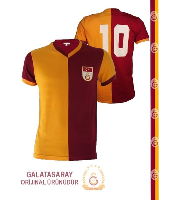 Galatasaray Metin Oktay Forması Parçalı Forma (Sarı-Kırmızı)