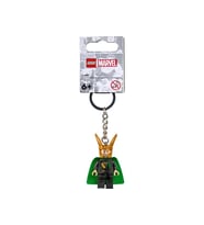 LEGO Super Heroes 854294 Loki Key Chain
