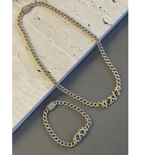 Xuping Gurmet Set  Kolye - Altın