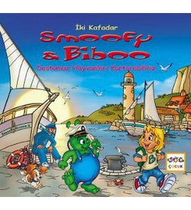 Dostumuz Hayvanları Kurtarabiliriz / İki Kafadar Smoofy ve Biboo -5