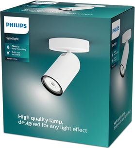 Philips Myliving Pongee Tavan/Duvar Beyaz Spot Lamba Gu10 Duy (Ampul Birlikte Verilmez)