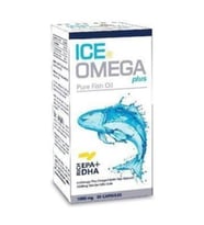 Ice Omega Plus Balık Yağı 1000 mg 30 Kapsül