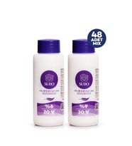 SUBO OKSİDAN KREM MİX (24 %6 20 VOLUME+24 %9 30 VOLUME ) 48X60  ml