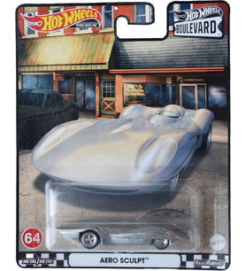 Hot Wheels Aero Sculpt, Bulvar (Çok Renkli)