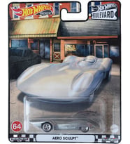 Hot Wheels Aero Sculpt, Bulvar (Çok Renkli)