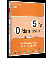 0 DAN 5 E SÖZEL KONU ANLATIMLI SORU BANKASI - TONGUÇ