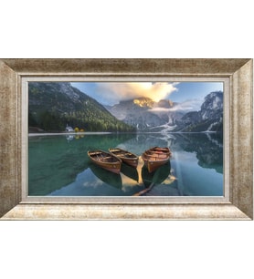 GÜMÜŞ ÇERÇEVELİ TABLO N454