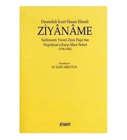 Ziyaname (Sadrazam Yusuf Ziya Paşa'Nın Napolyon'A Karşı Mısır Seferi) (1798-1802) (Krem)