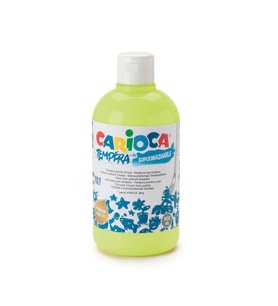 Carioca Tempera Yıkanabilir Poster Boya 500 ml. AÇIK SARI 