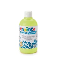 Carioca Tempera Yıkanabilir Poster Boya 500 ml. AÇIK SARI 