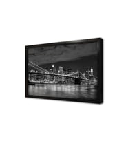 New York Çerçeveli Mdf Tablo