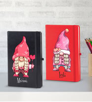 BK Gift Kişiye Özel Sevgili Temalı 2’li Defter Seti, Sevgiliye Hediye, Sevgililer Günü Hediyesi, Doğum Günü Hediyesi-8
