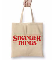 Stranger Things 01 Bez Çanta Uzun Saplı