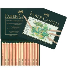 Faber Castell Pitt Pastel Boya Kalemi 24 Renk 