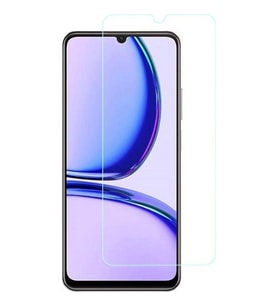 Realme C53 Uyumlu Ekran Koruyucu Screen Protector Tempered Glass Kristal Netliğinde %100 HD Görüntü, Yüksek Kalite Kırılmaz Temperli Cam (Şeffaf)