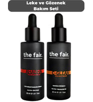 the fair. Leke Bakımı ve Gözenek Seti Vegan- 60 ML