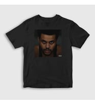 Presmono Unisex Çocuk Siyah Hurry Up Tomorrow The Weeknd T-Shirt 532142tt