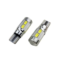 Space Led Ampul T10 10SMD Canbus Beyaz / LAAM230-2-12 (Karışık)