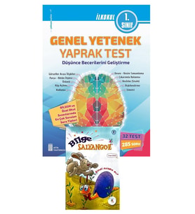 Ata 1.Sınıf Genel Yetenek Yaprak Test (Beyaz)