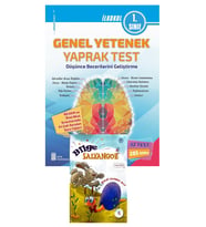 Ata 1.Sınıf Genel Yetenek Yaprak Test (Beyaz)
