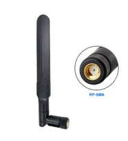 8dBi RP-SMA Erkek Anten 2.4GHz 5.8GHz RF Gsm Wifi Sinyal Kuvvetlendirici Anten Modem Telsiz Kablosz