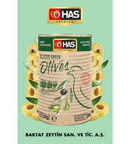 Dilimlenmiş Yeşil Zeytin 5/1