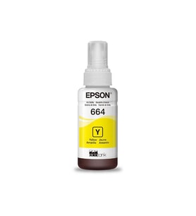 Epson Mürekkep Orj. T664 Yellow 70ml