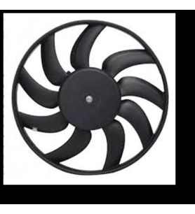 Porsche 991R/GT3/GT3RS 991TURBO/GT2RS 2014-2021 FAN Motoru Davlumbazsiz 155MM 2FIS 40W 7KANAT 991624
