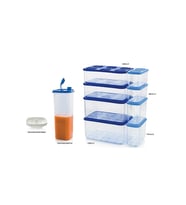 Tupperware Modüler Düzenleme Kabı 9 Lu Set Saklama Kabı Esc