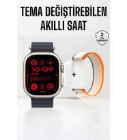 Akıllı Saat Yeni Nesil Sesli Asistan Uyku Takibi Adımsayar