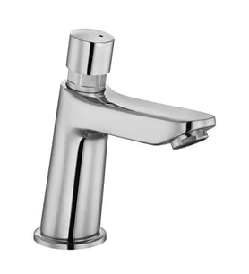 Eca Krom Zaman Ayarlı Lavabo Musluğu 102188127 Tek Su Girişli