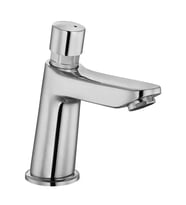 Eca Krom Zaman Ayarlı Lavabo Musluğu 102188127 Tek Su Girişli