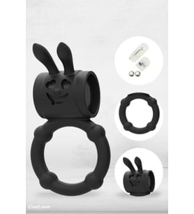 Titreşimli Güçlü Halka Black
