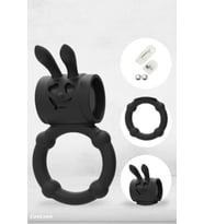 Titreşimli Güçlü Halka Black
