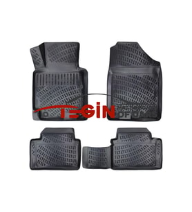 Hyundai İ30 2014 3D Havuzlu Paspas Siyah