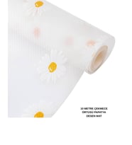 10 METRE Çiçek Deseni DESEN KAYDIRMAZ