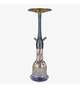 Şehzade hookah Mavi