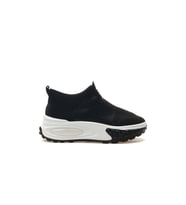 Kadın Taş Detaylı Sneaker Günlük Ayakkabı 25y 25y305-4 Z Siyah