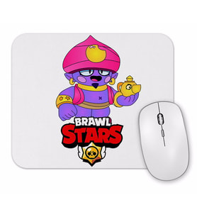 Brawl  Stars Gene Mouse Pad