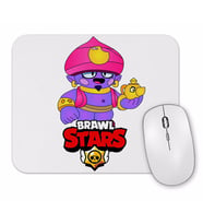 Brawl  Stars Gene Mouse Pad