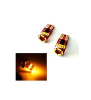 T10 Turuncu Dipsiz Led Park Ampulü 15smd T10 W5w