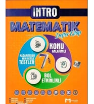 MOZAİK YAYINLARI 7.Sınıf Mozaik İntro Defter Matematik