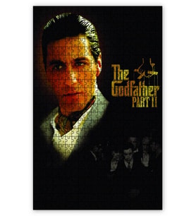 Cakapuzzle The Godfather 2 Al Pacino Puzzle Yapboz MDF (Ahşap) (120 Parça)