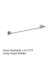 Duxxa Deppot F1 Uzun Havluluk 50 cm A.1715 (Karışık)