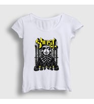 Presmono Kadın Beyaz Candles Ghost T-Shirt 395868tt