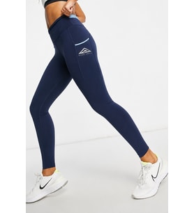 Nike Epic Luxe Trail Womens Tight Toparlayıcı Kadın Antreman Koşu Taytı Lacivert