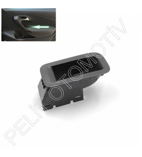 Polo Sağ Ön Arka Cam Düğme Çerçevesi 6R0867255H 