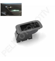 Polo Sağ Ön Arka Cam Düğme Çerçevesi 6R0867255H 
