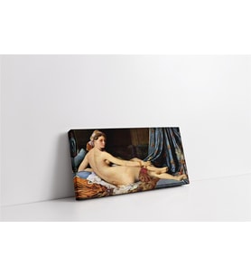 Büyük Odalık Ingres Kanvas Tablo